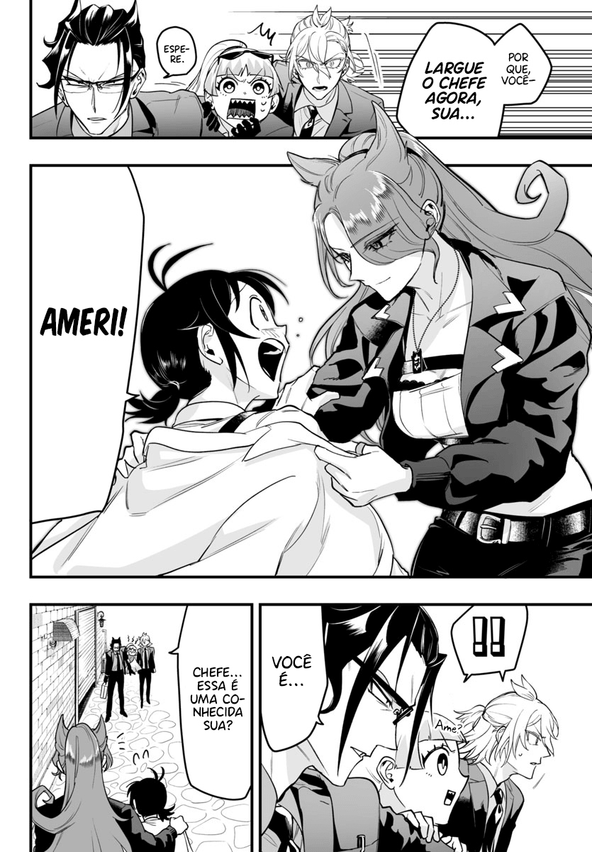 Welcome to Demon School! Iruma-kun: IruMafia Edition Capítulo 8 Página 26