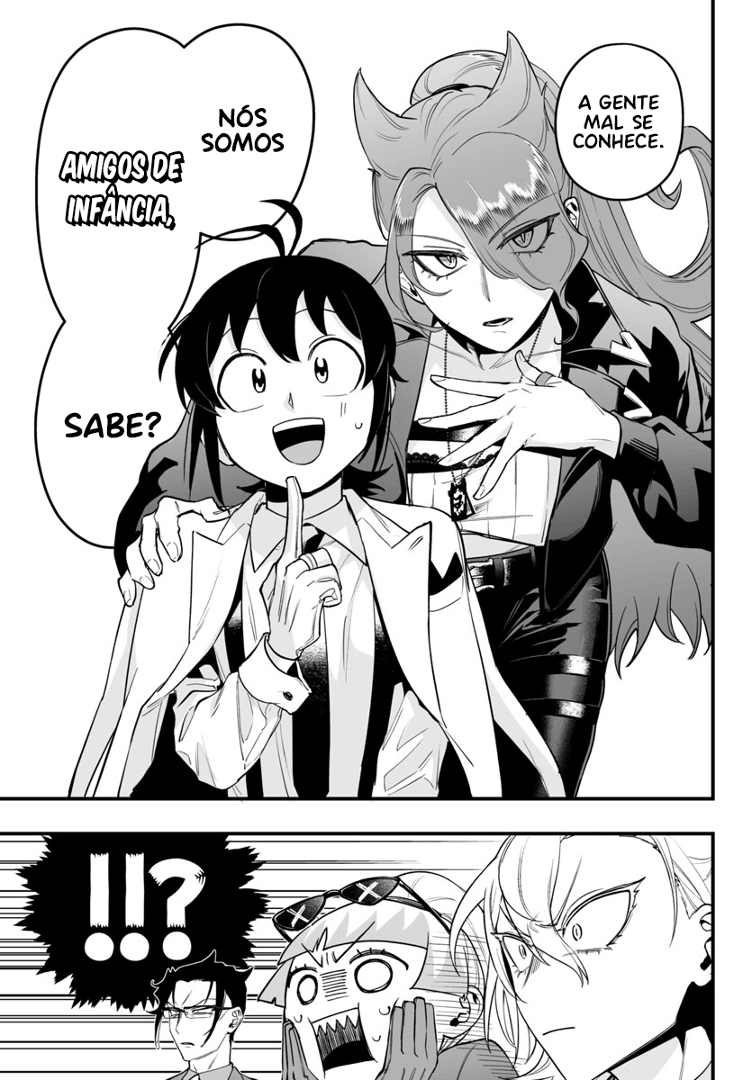 Welcome to Demon School! Iruma-kun: IruMafia Edition Capítulo 8 Página 28