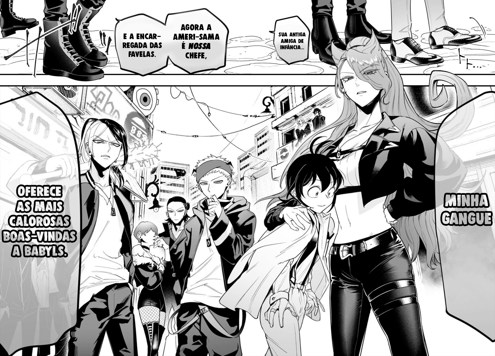 Welcome to Demon School! Iruma-kun: IruMafia Edition Capítulo 8 Página 30