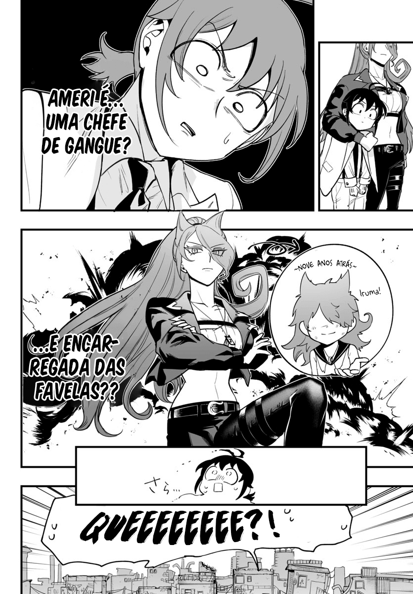 Welcome to Demon School! Iruma-kun: IruMafia Edition Capítulo 8 Página 32