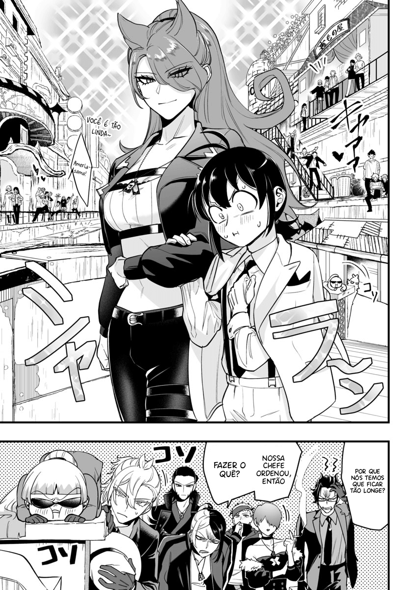Welcome to Demon School! Iruma-kun: IruMafia Edition Capítulo 8 Página 34