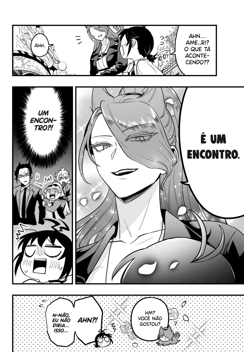 Welcome to Demon School! Iruma-kun: IruMafia Edition Capítulo 8 Página 36