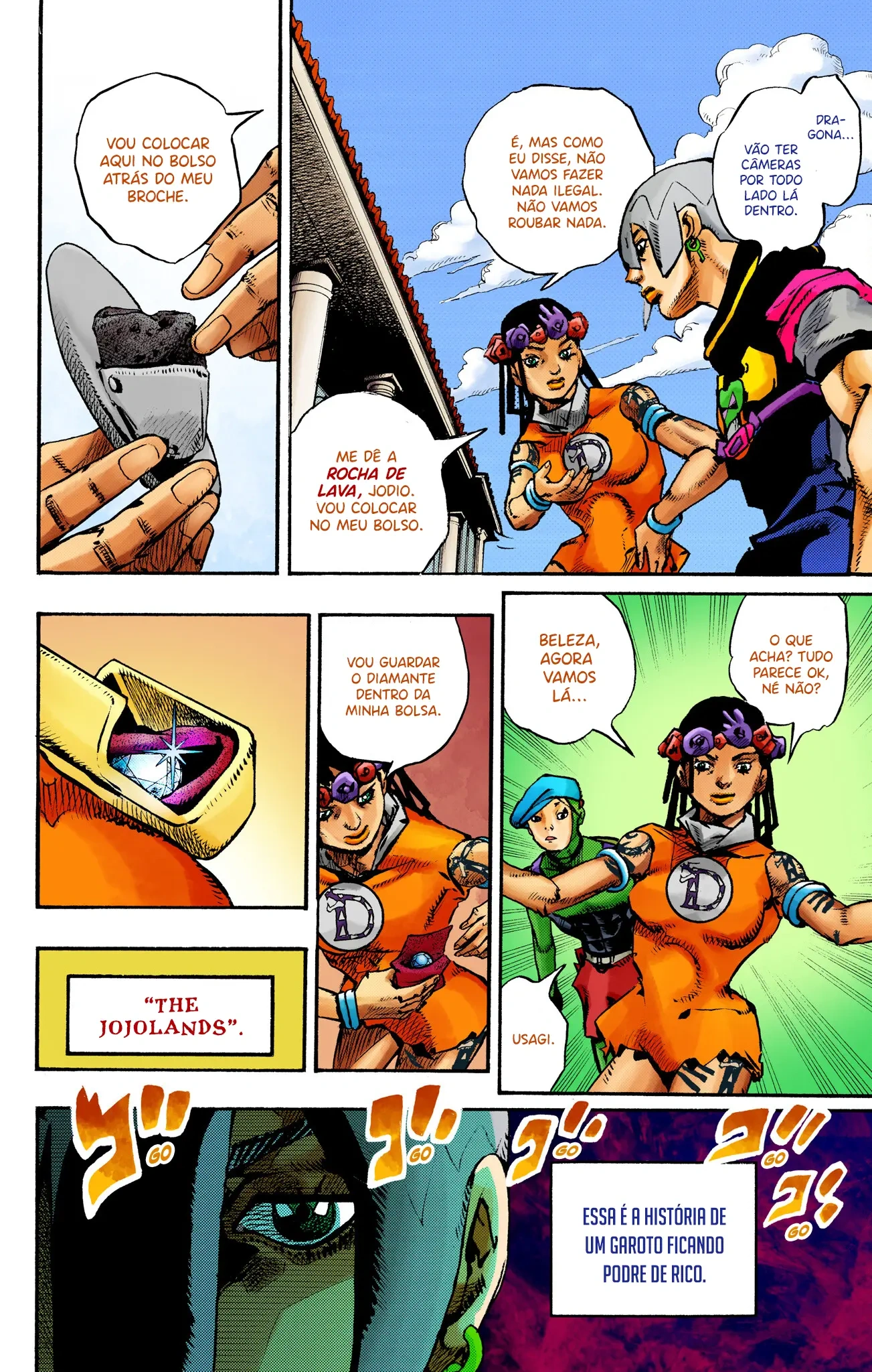 Welcome to Demon School! Iruma-kun: IruMafia Edition Capítulo 8 Página 37