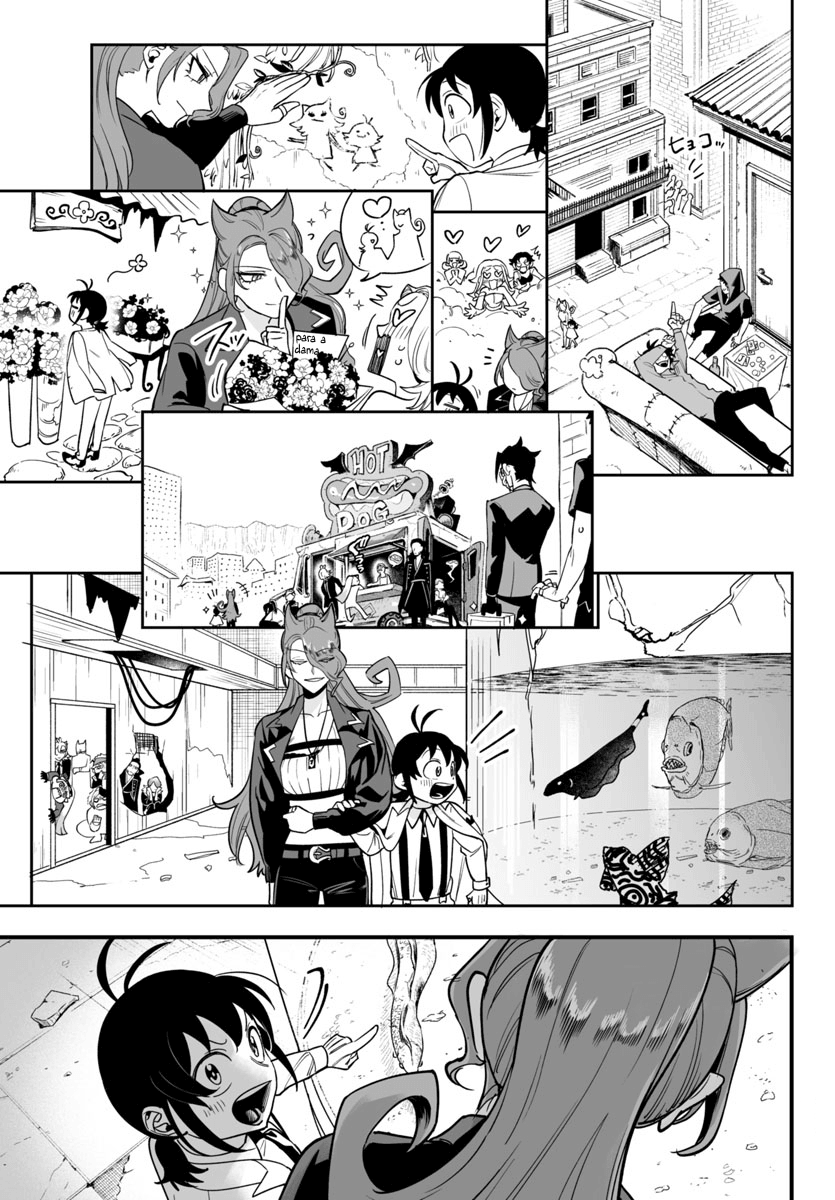 Welcome to Demon School! Iruma-kun: IruMafia Edition Capítulo 8 Página 38