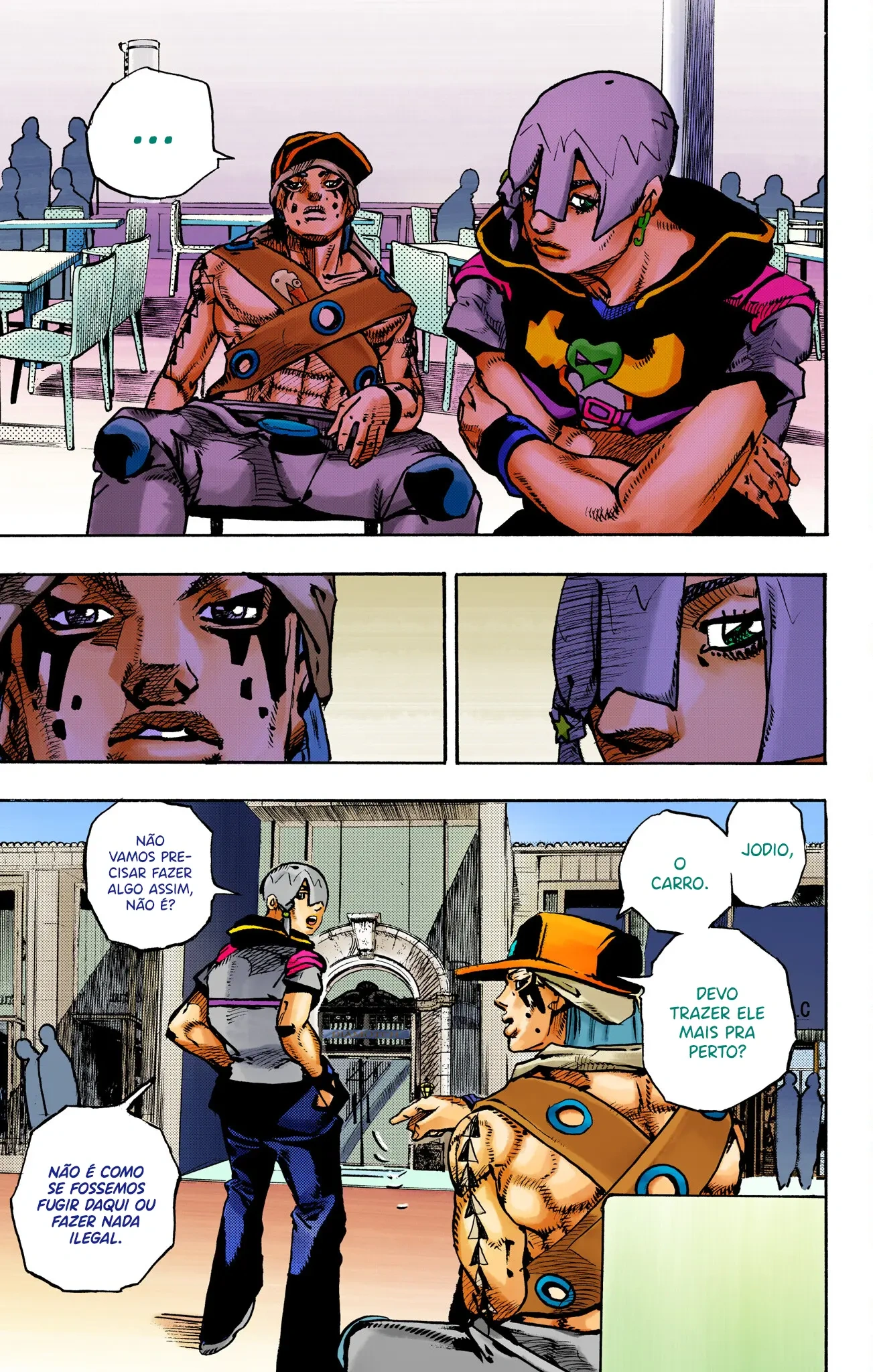 Welcome to Demon School! Iruma-kun: IruMafia Edition Capítulo 8 Página 39