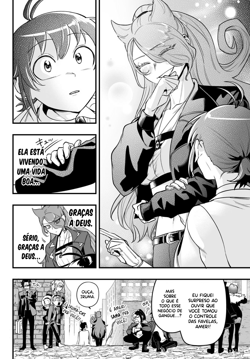 Welcome to Demon School! Iruma-kun: IruMafia Edition Capítulo 8 Página 40