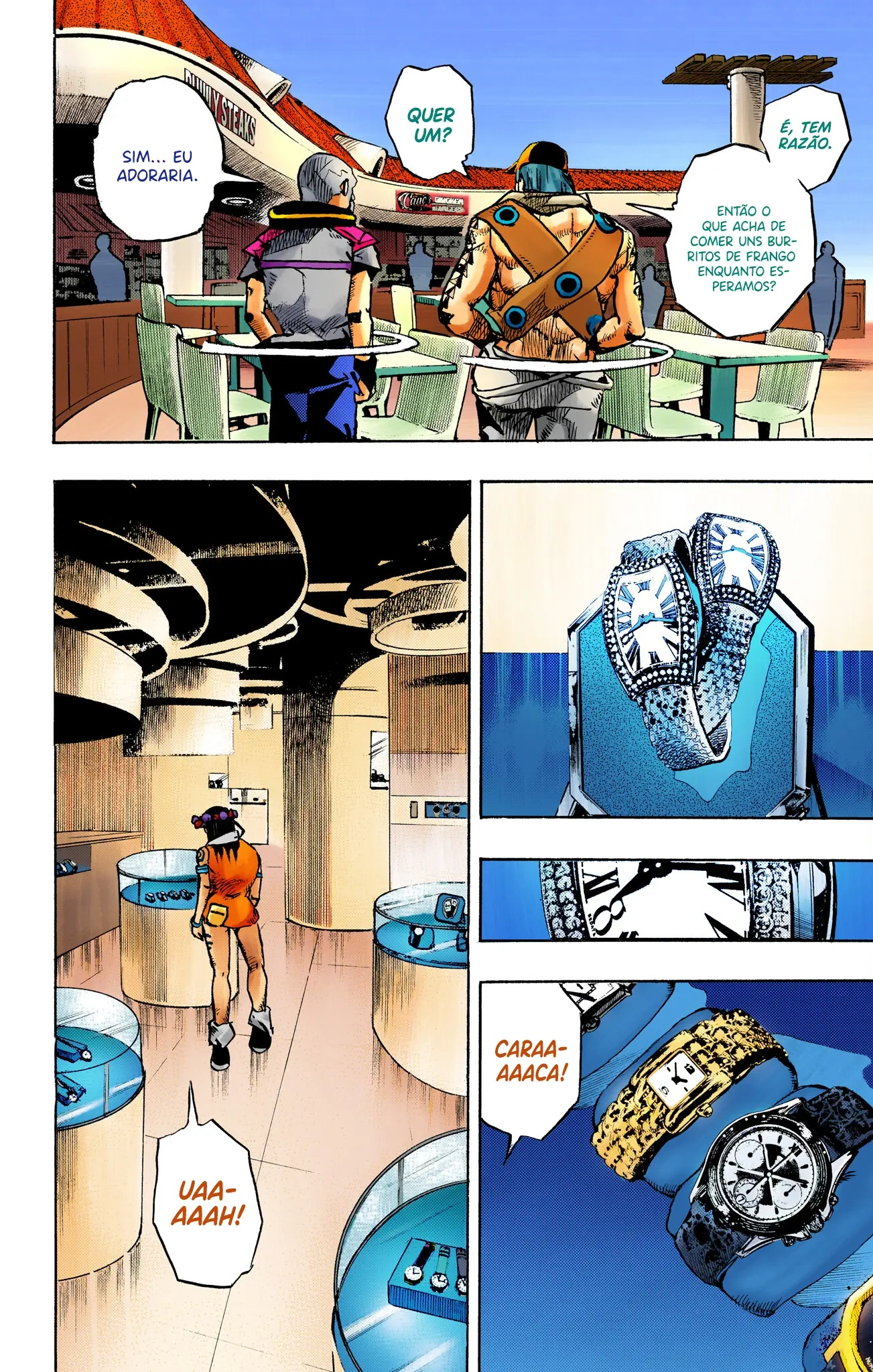 Welcome to Demon School! Iruma-kun: IruMafia Edition Capítulo 8 Página 41