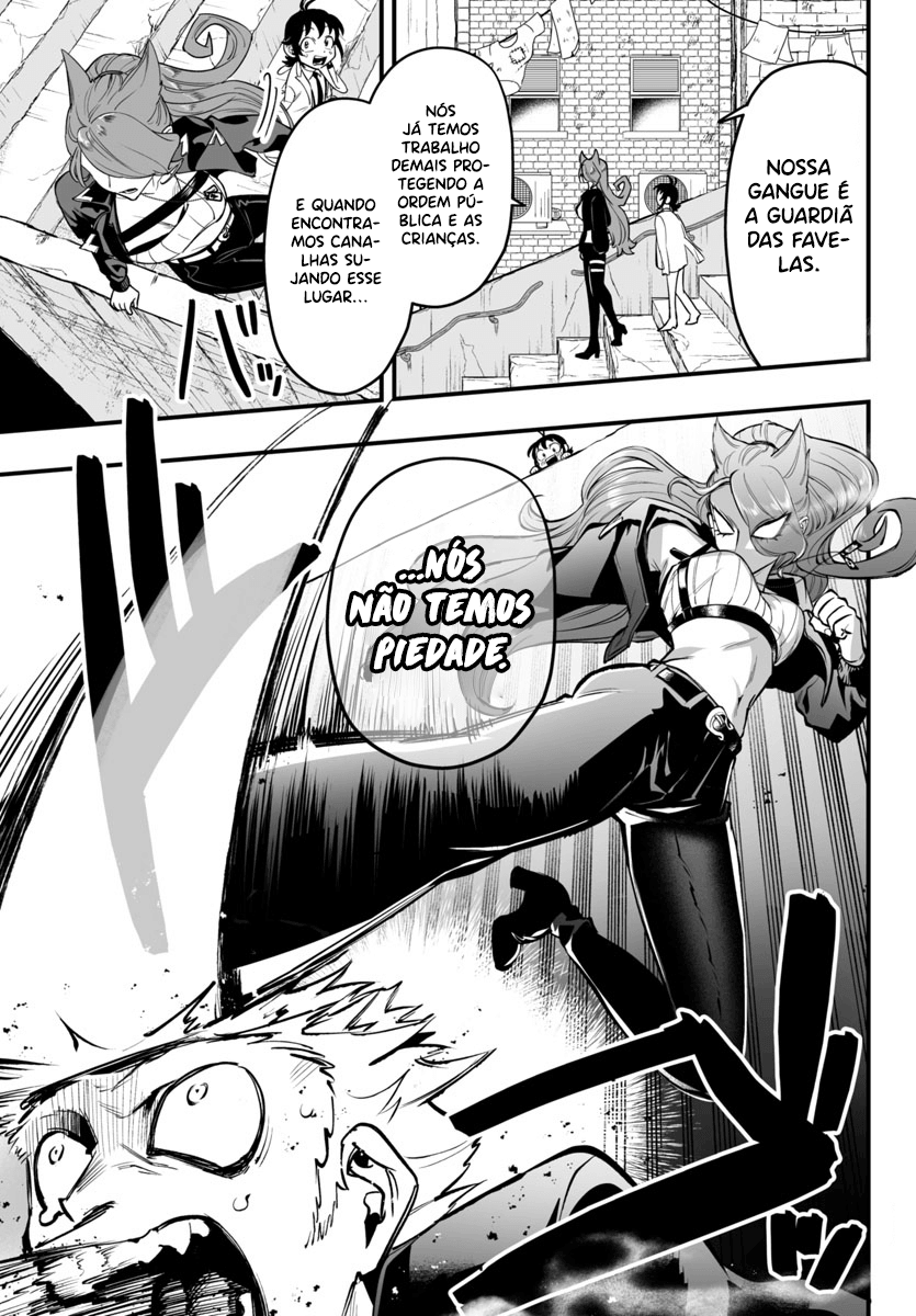 Welcome to Demon School! Iruma-kun: IruMafia Edition Capítulo 8 Página 42