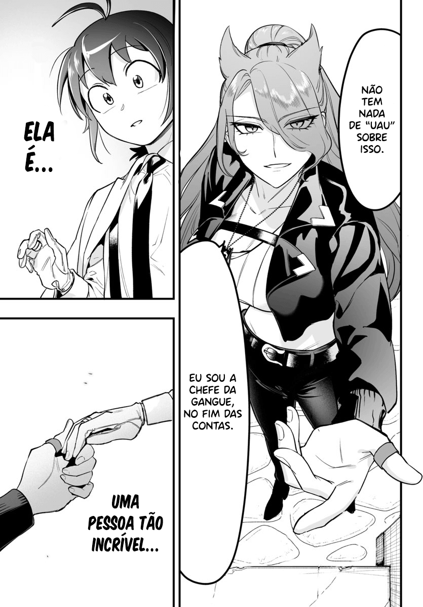 Welcome to Demon School! Iruma-kun: IruMafia Edition Capítulo 8 Página 46
