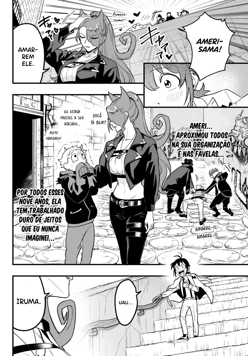 Welcome to Demon School! Iruma-kun: IruMafia Edition Capítulo 8 Página 44