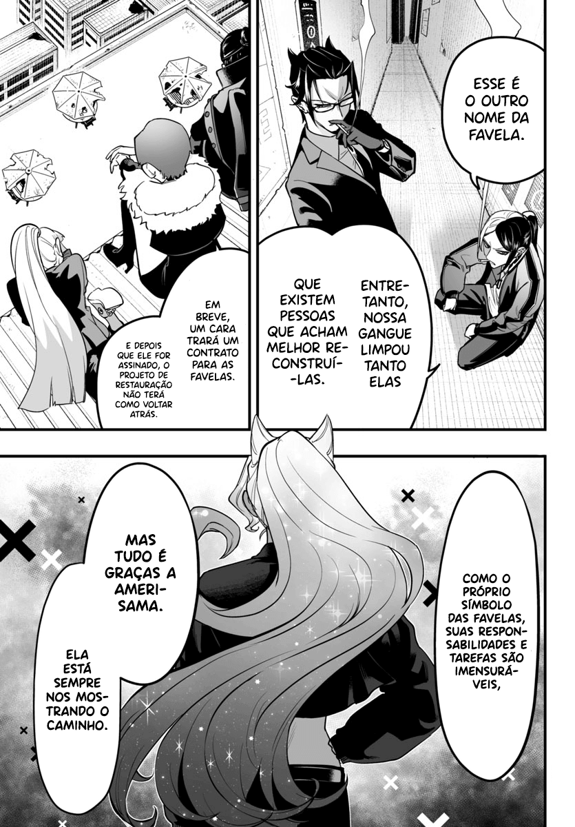 Welcome to Demon School! Iruma-kun: IruMafia Edition Capítulo 8 Página 50