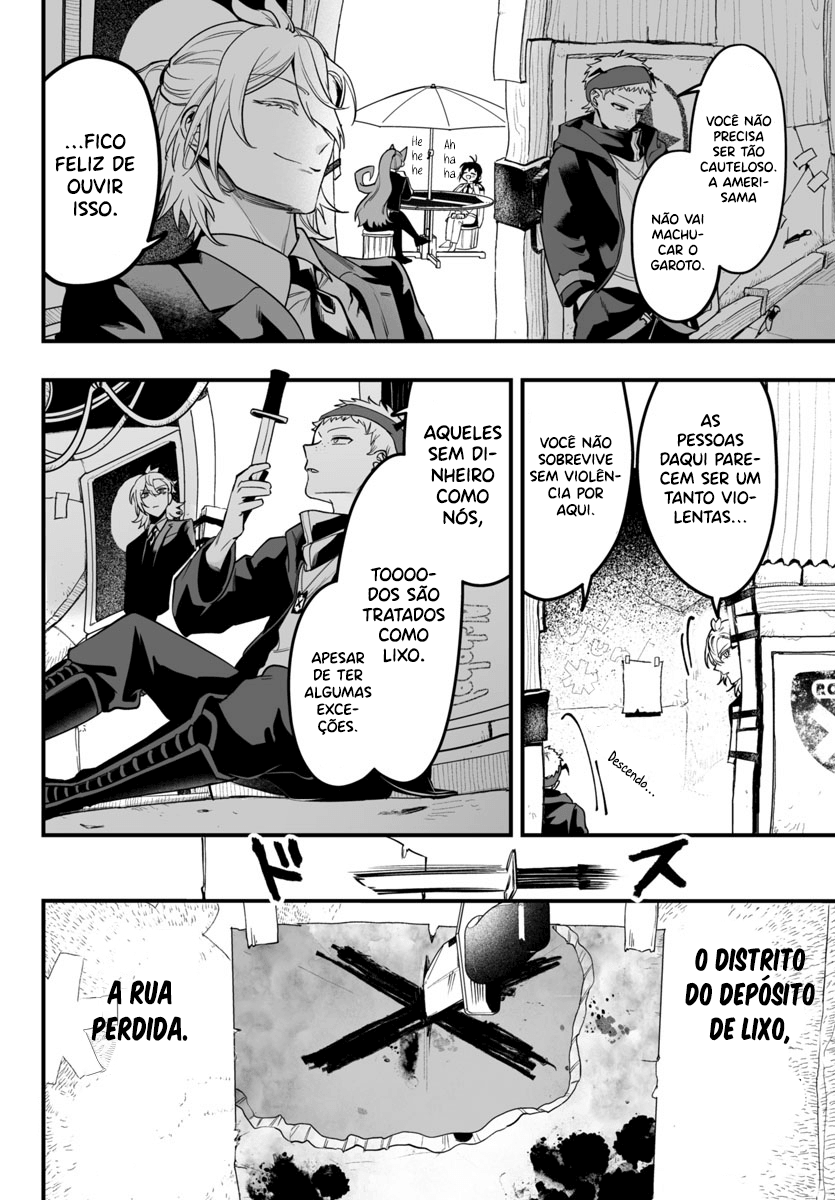 Welcome to Demon School! Iruma-kun: IruMafia Edition Capítulo 8 Página 48