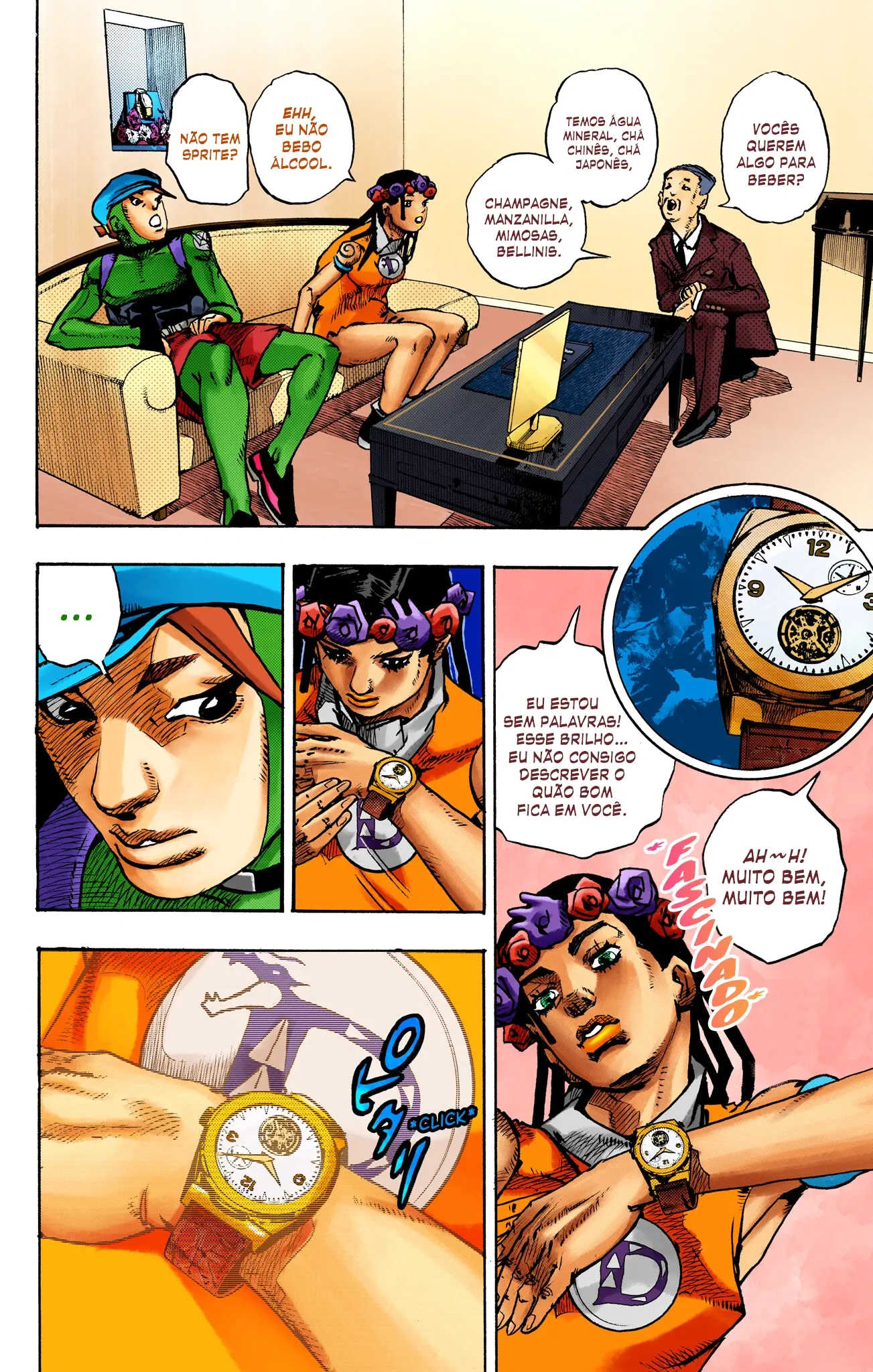Welcome to Demon School! Iruma-kun: IruMafia Edition Capítulo 8 Página 53
