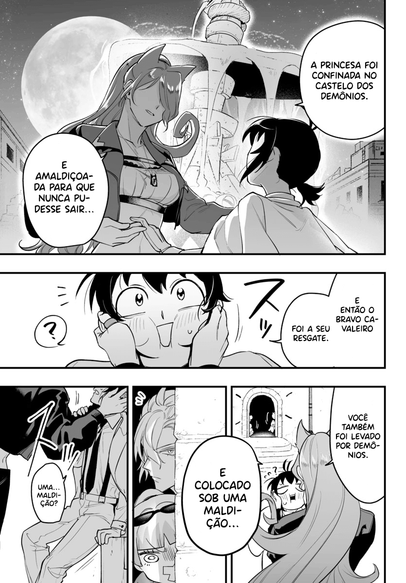 Welcome to Demon School! Iruma-kun: IruMafia Edition Capítulo 8 Página 54