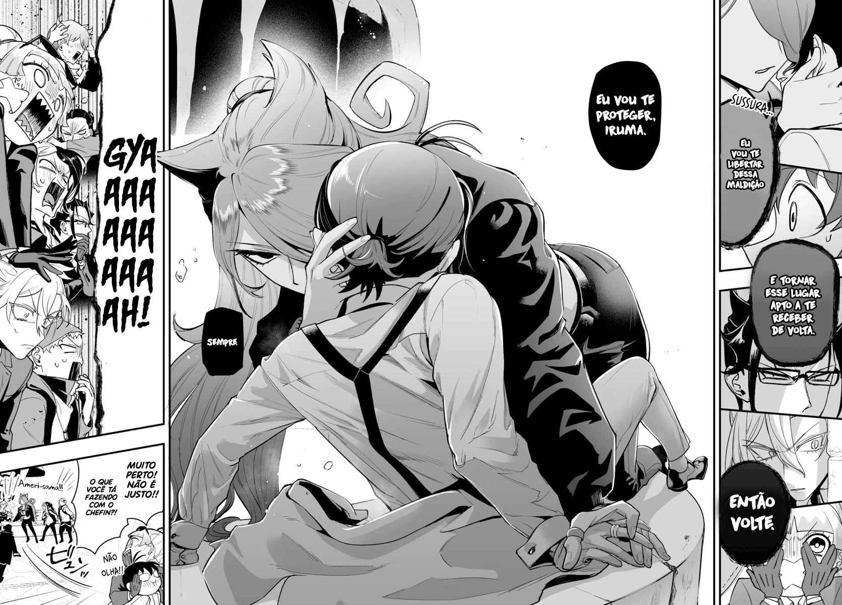 Welcome to Demon School! Iruma-kun: IruMafia Edition Capítulo 8 Página 56