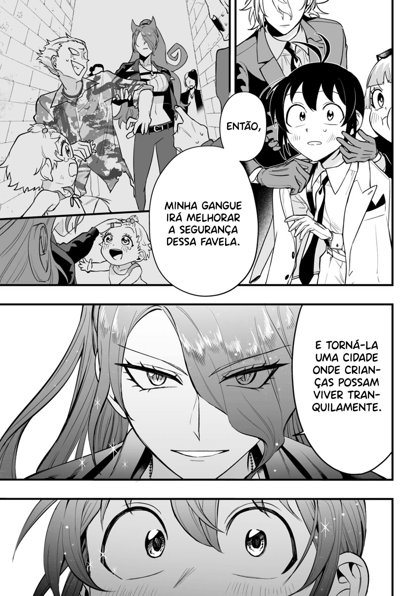 Welcome to Demon School! Iruma-kun: IruMafia Edition Capítulo 8 Página 60