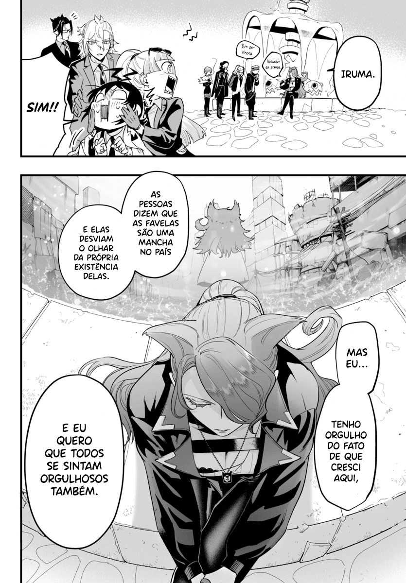 Welcome to Demon School! Iruma-kun: IruMafia Edition Capítulo 8 Página 58