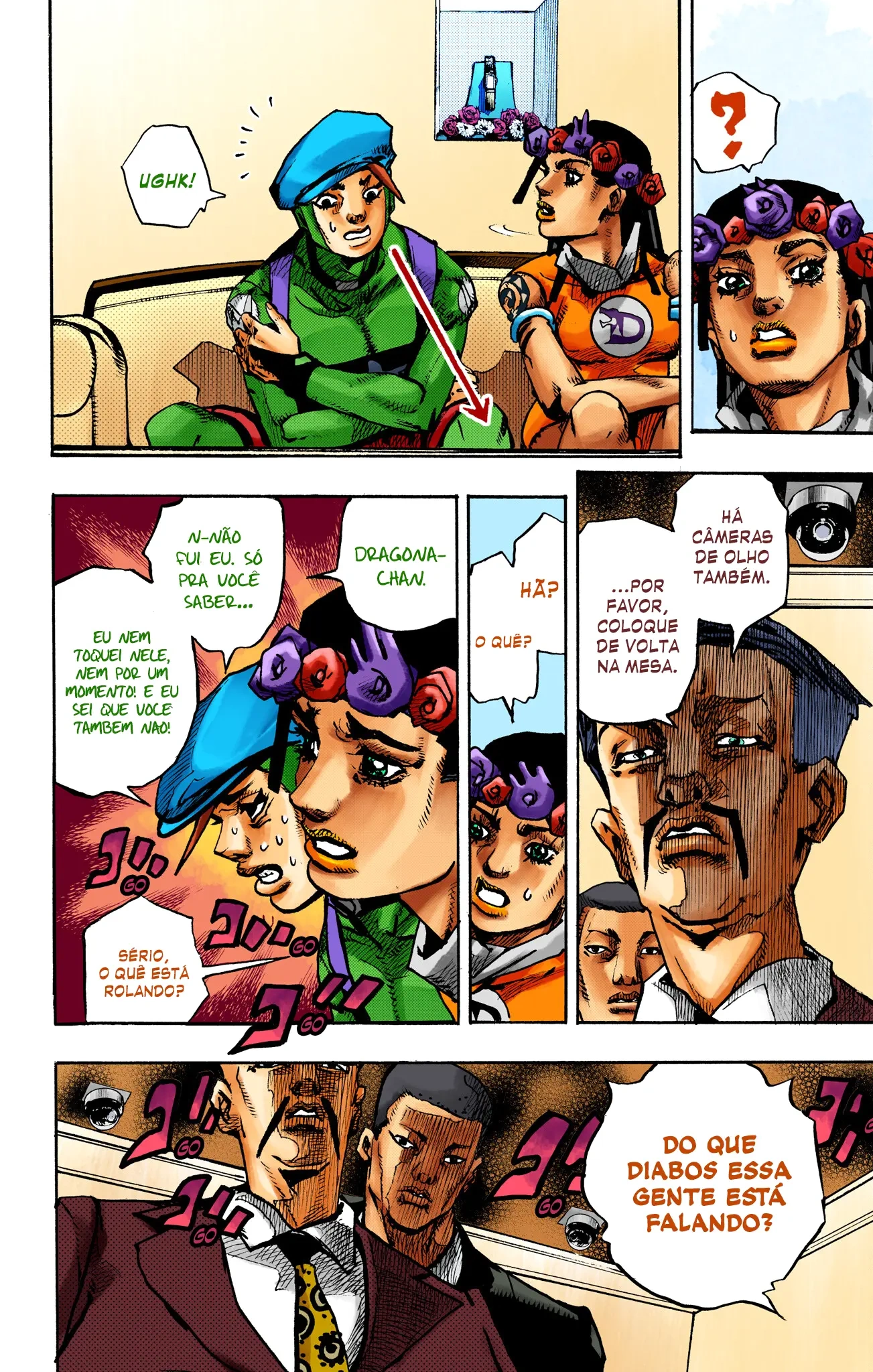Welcome to Demon School! Iruma-kun: IruMafia Edition Capítulo 8 Página 63
