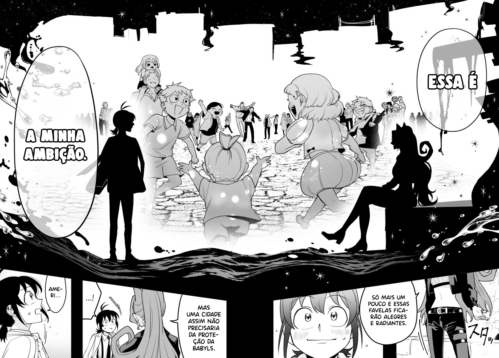 Welcome to Demon School! Iruma-kun: IruMafia Edition Capítulo 8 Página 62
