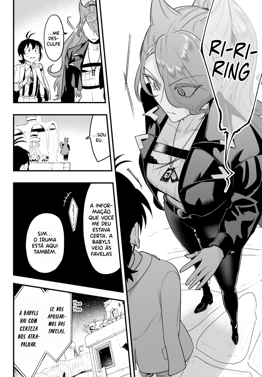 Welcome to Demon School! Iruma-kun: IruMafia Edition Capítulo 8 Página 64