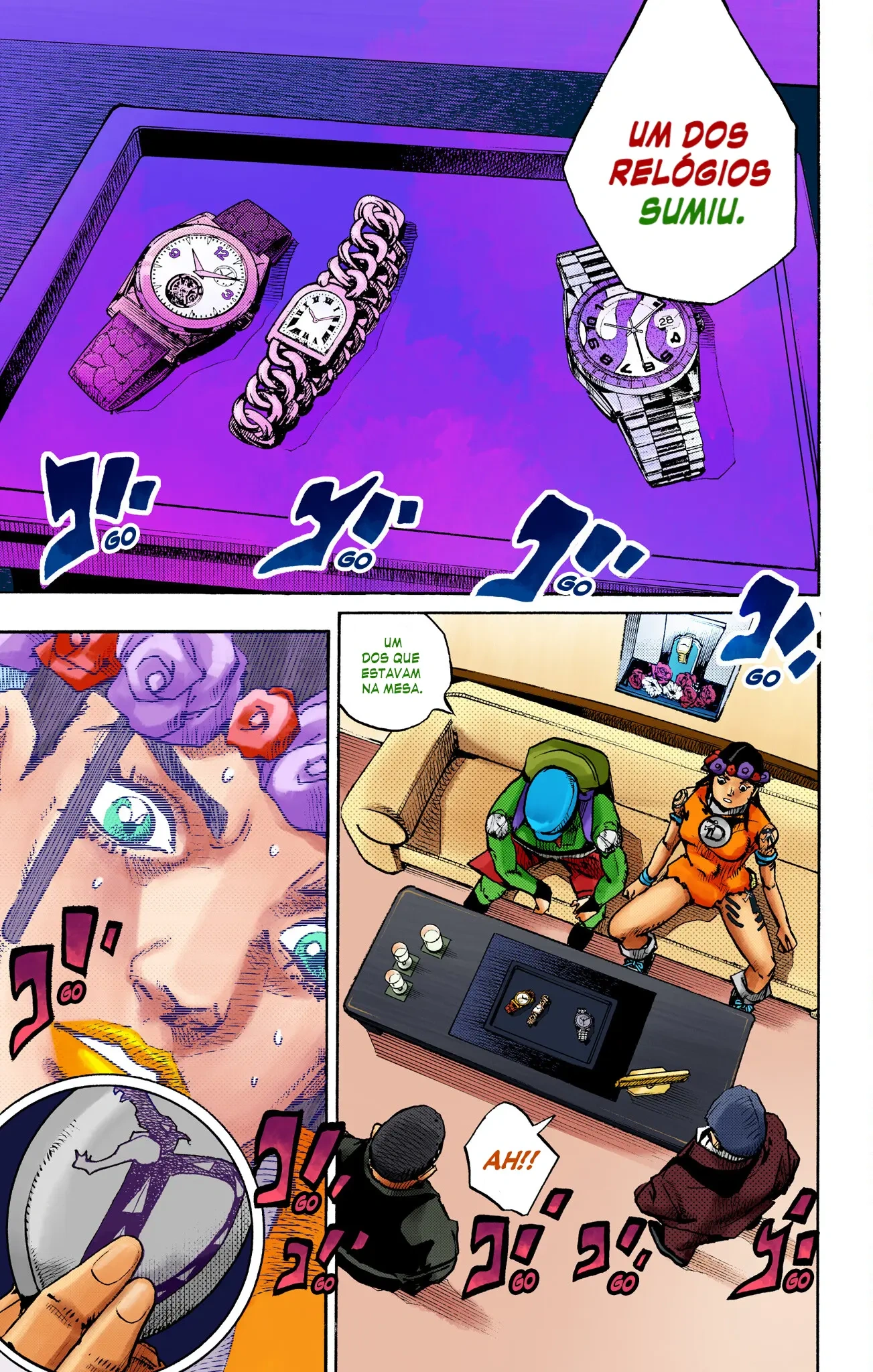 Welcome to Demon School! Iruma-kun: IruMafia Edition Capítulo 8 Página 65