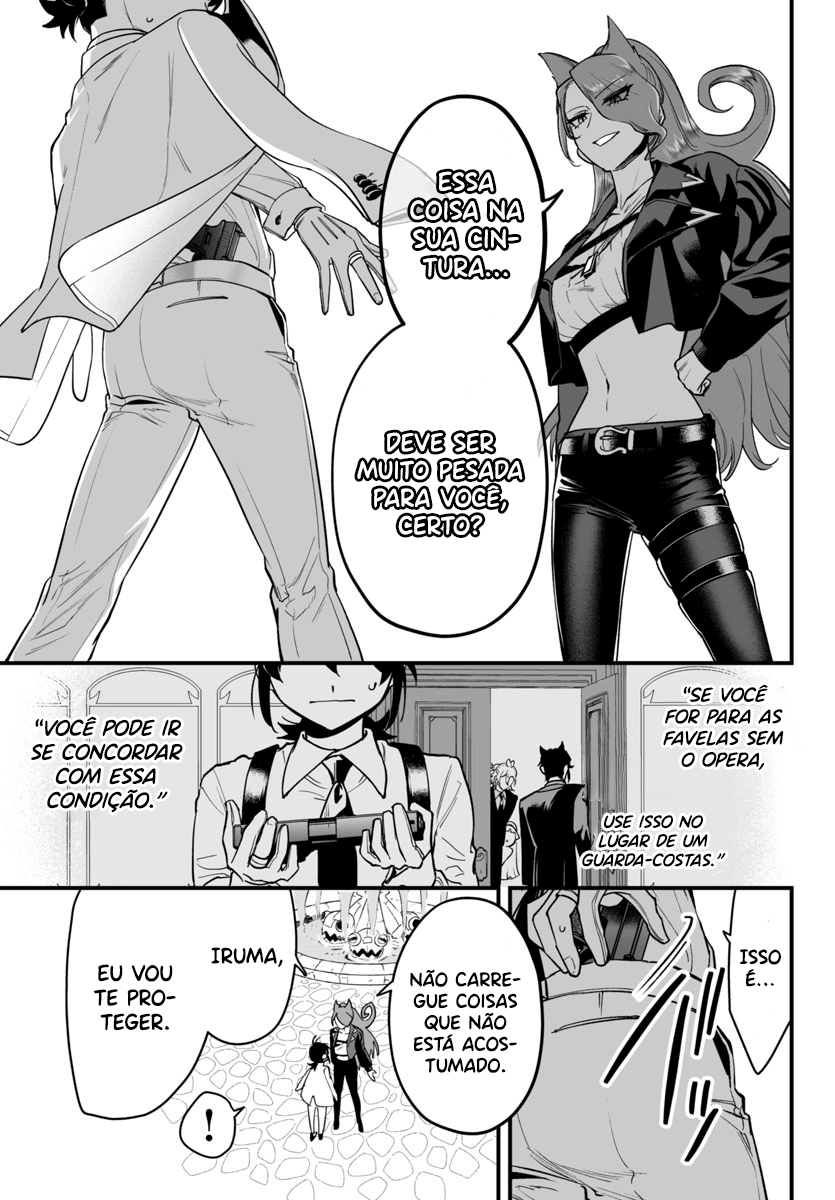 Welcome to Demon School! Iruma-kun: IruMafia Edition Capítulo 8 Página 70