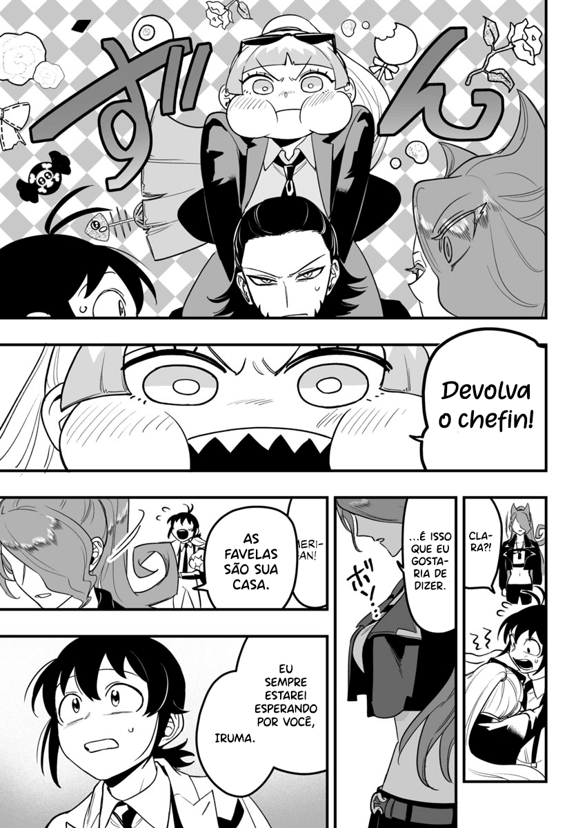Welcome to Demon School! Iruma-kun: IruMafia Edition Capítulo 8 Página 74