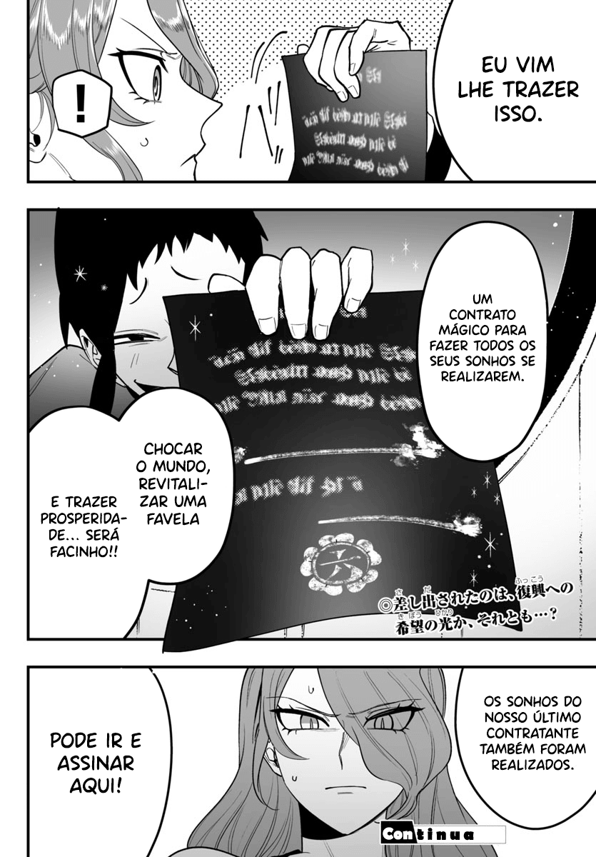 Welcome to Demon School! Iruma-kun: IruMafia Edition Capítulo 8 Página 82