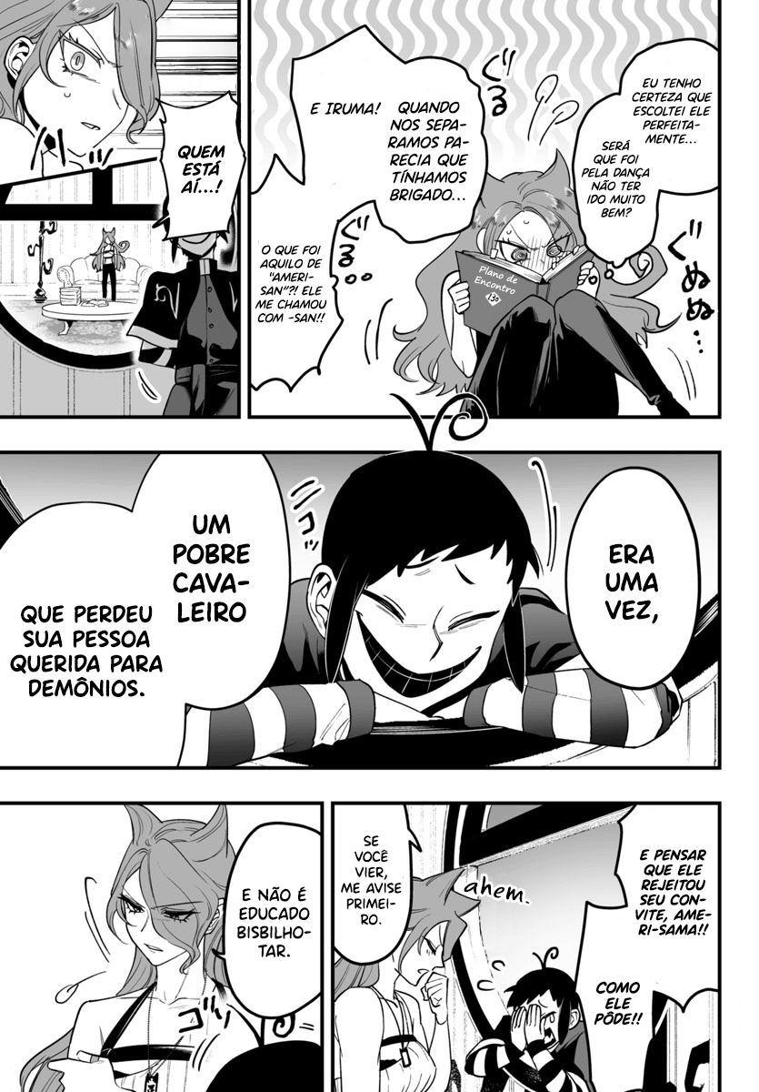 Welcome to Demon School! Iruma-kun: IruMafia Edition Capítulo 8 Página 81