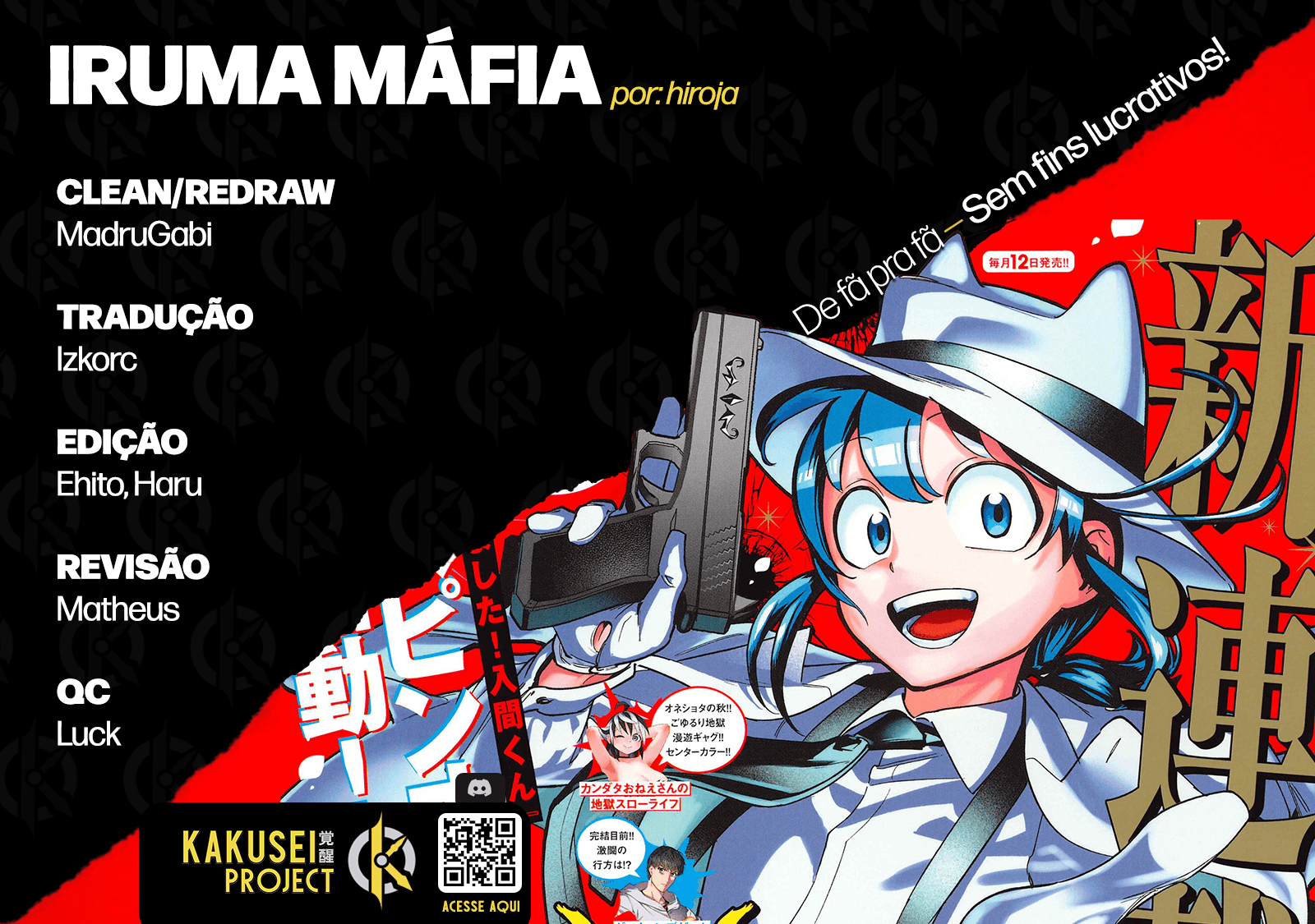 Welcome to Demon School! Iruma-kun: IruMafia Edition Capítulo 9 Página 1