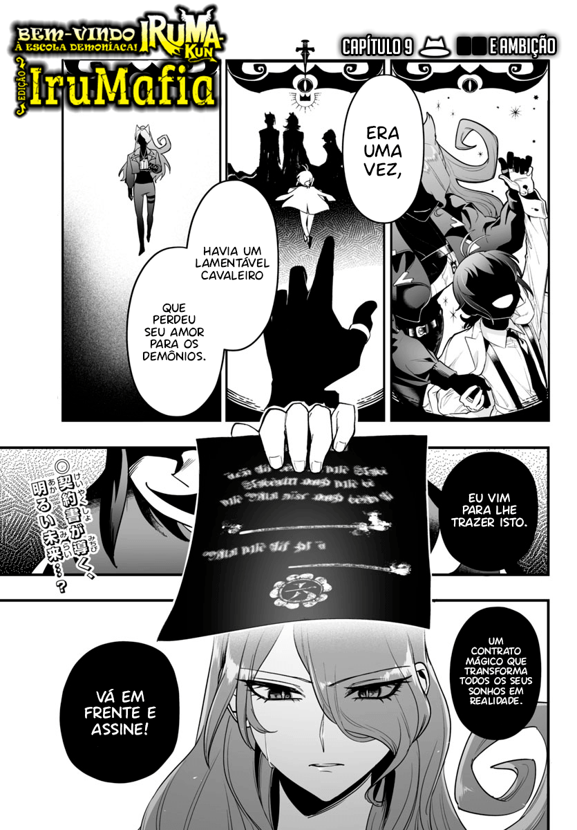 Welcome to Demon School! Iruma-kun: IruMafia Edition Capítulo 9 Página 3