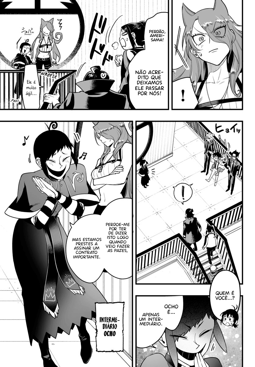 Welcome to Demon School! Iruma-kun: IruMafia Edition Capítulo 9 Página 7