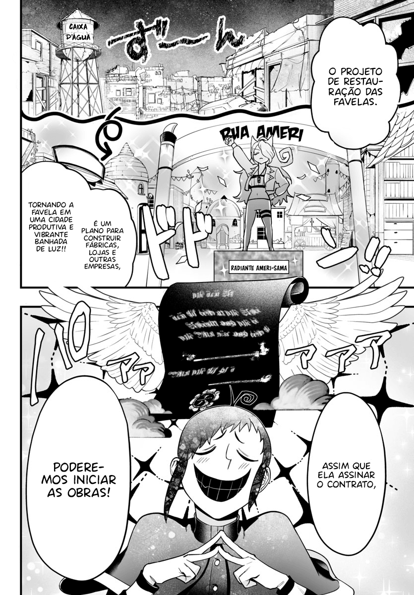 Welcome to Demon School! Iruma-kun: IruMafia Edition Capítulo 9 Página 9