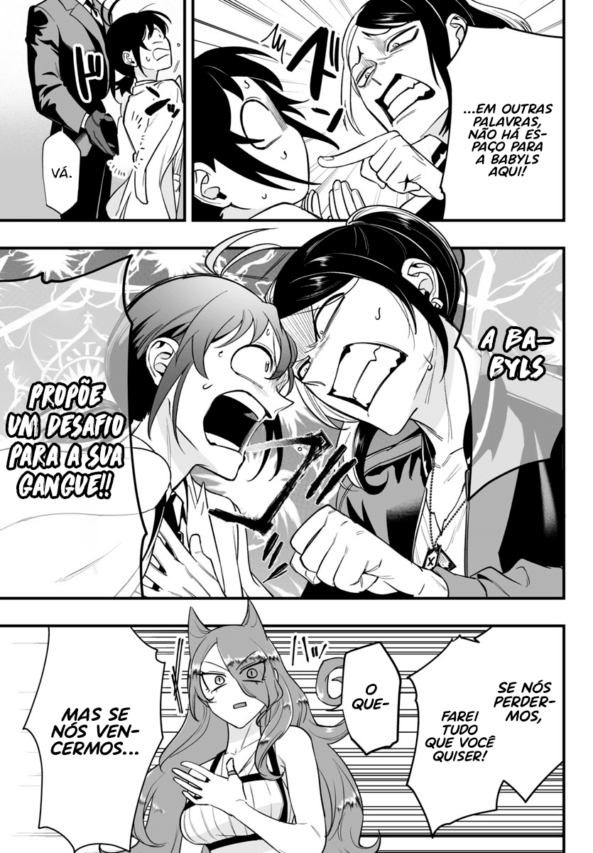 Welcome to Demon School! Iruma-kun: IruMafia Edition Capítulo 9 Página 11