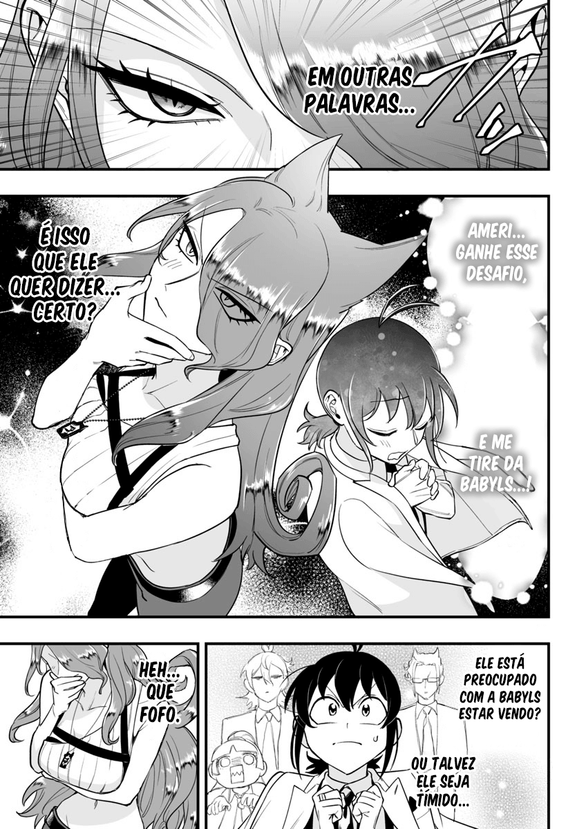 Welcome to Demon School! Iruma-kun: IruMafia Edition Capítulo 9 Página 15