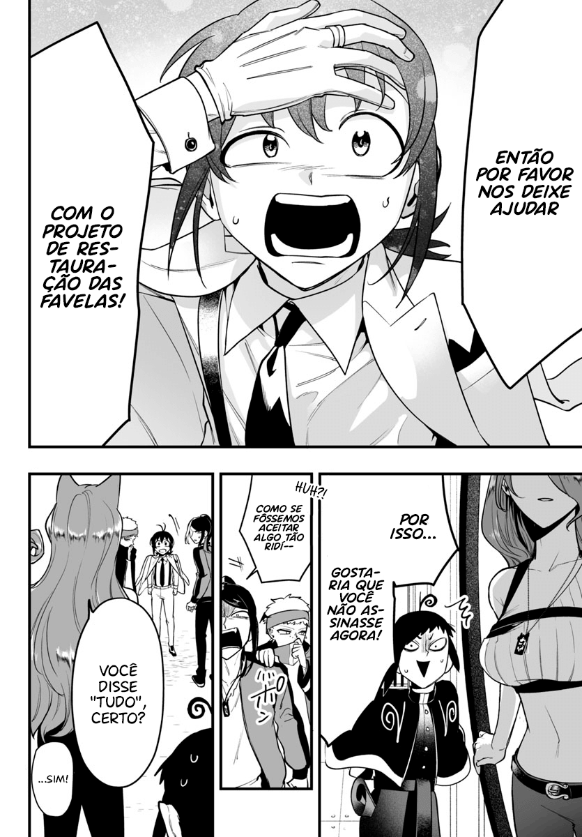 Welcome to Demon School! Iruma-kun: IruMafia Edition Capítulo 9 Página 13