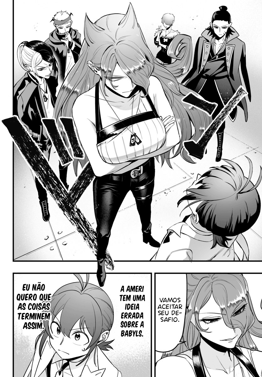 Welcome to Demon School! Iruma-kun: IruMafia Edition Capítulo 9 Página 17