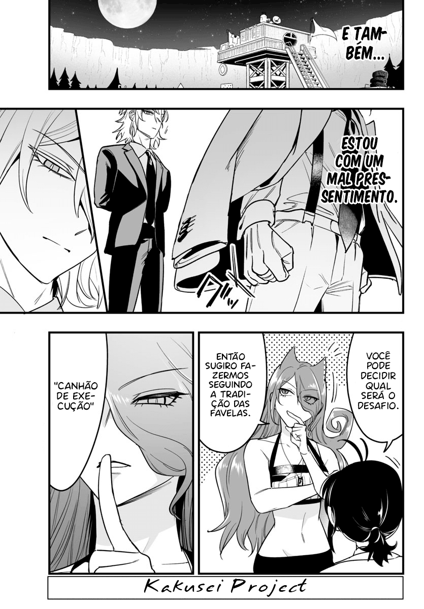 Welcome to Demon School! Iruma-kun: IruMafia Edition Capítulo 9 Página 19