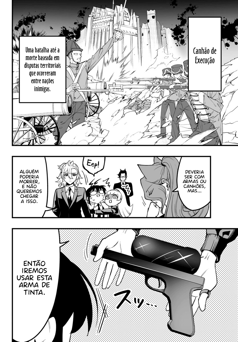 Welcome to Demon School! Iruma-kun: IruMafia Edition Capítulo 9 Página 21
