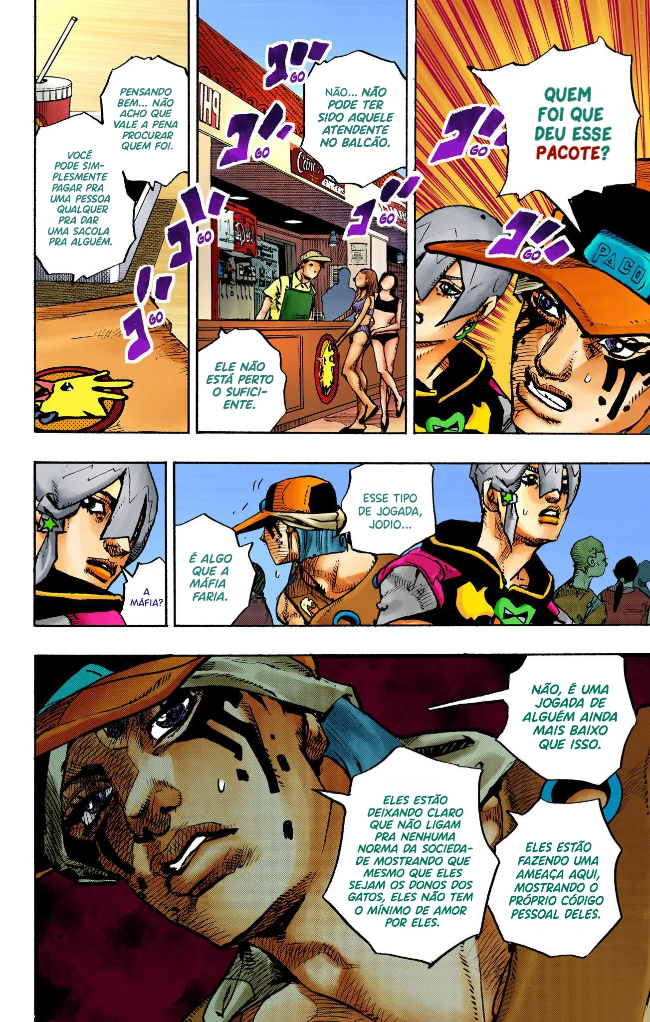 Welcome to Demon School! Iruma-kun: IruMafia Edition Capítulo 9 Página 20