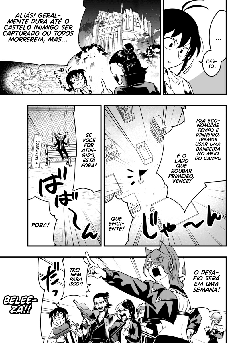 Welcome to Demon School! Iruma-kun: IruMafia Edition Capítulo 9 Página 23