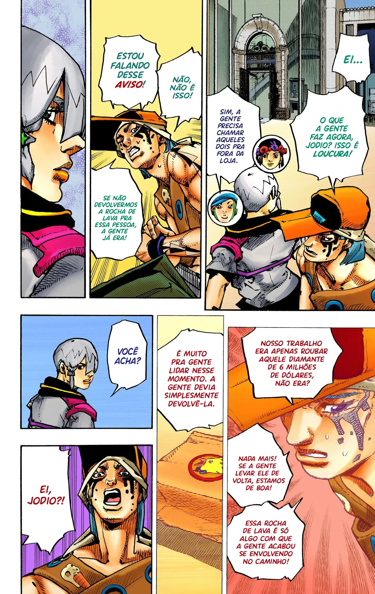 Welcome to Demon School! Iruma-kun: IruMafia Edition Capítulo 9 Página 24