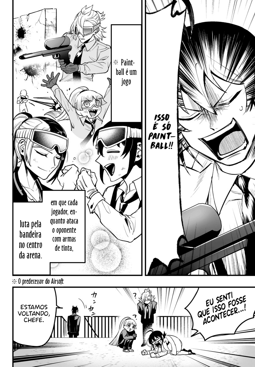 Welcome to Demon School! Iruma-kun: IruMafia Edition Capítulo 9 Página 25