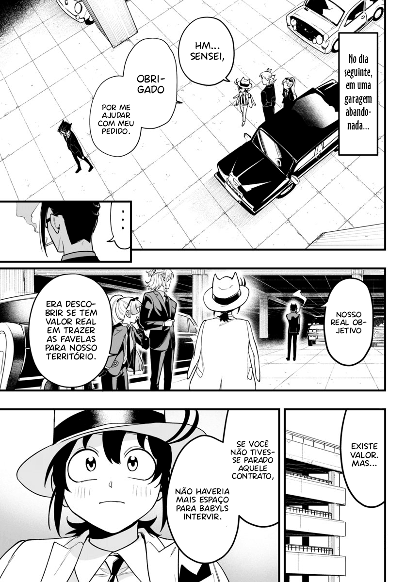 Welcome to Demon School! Iruma-kun: IruMafia Edition Capítulo 9 Página 27