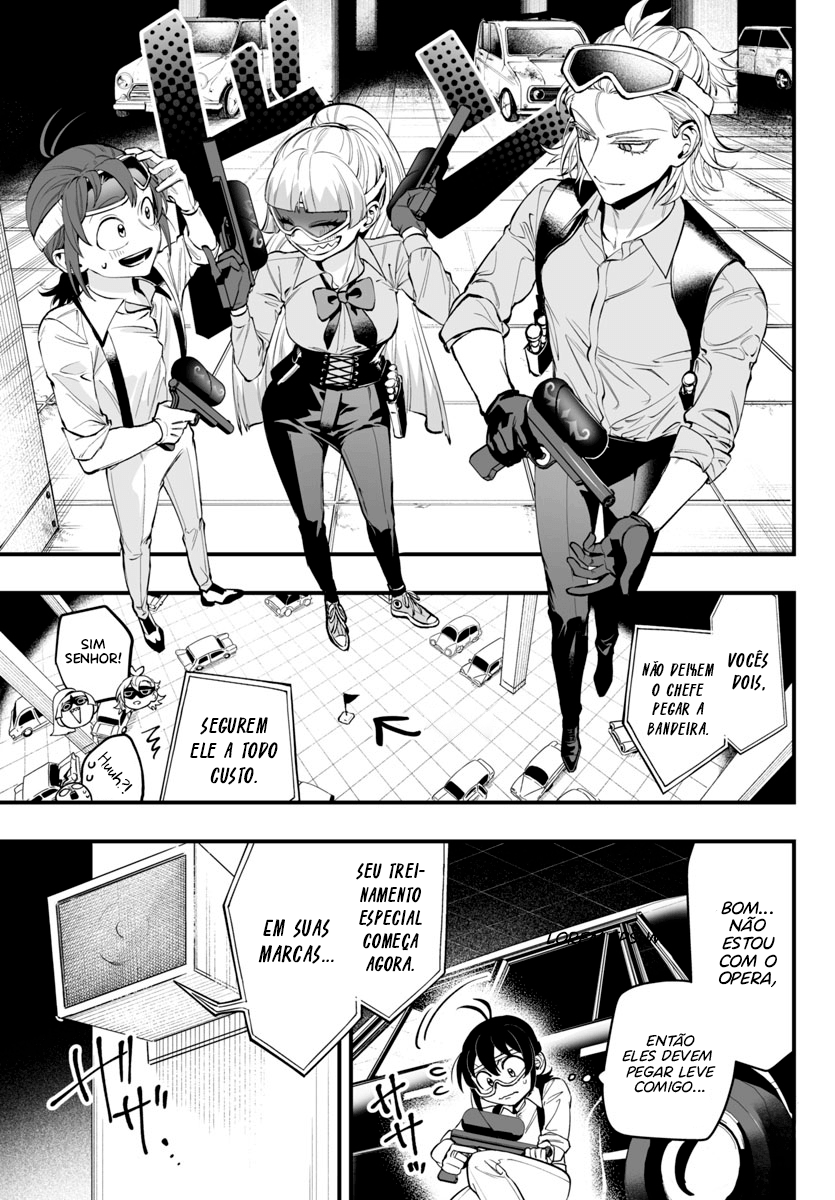 Welcome to Demon School! Iruma-kun: IruMafia Edition Capítulo 9 Página 31