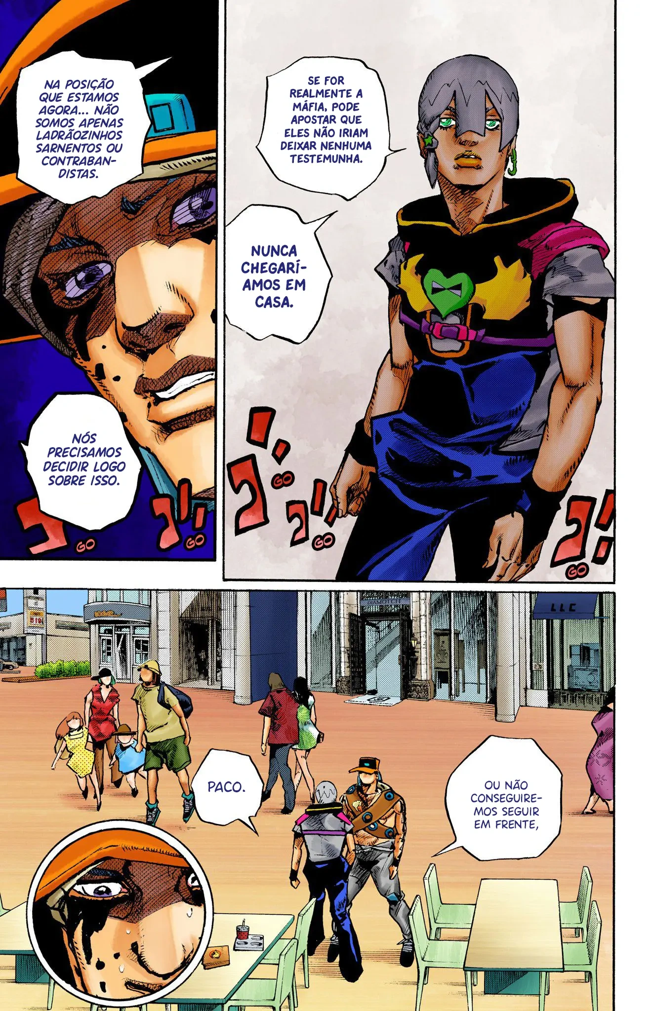 Welcome to Demon School! Iruma-kun: IruMafia Edition Capítulo 9 Página 30