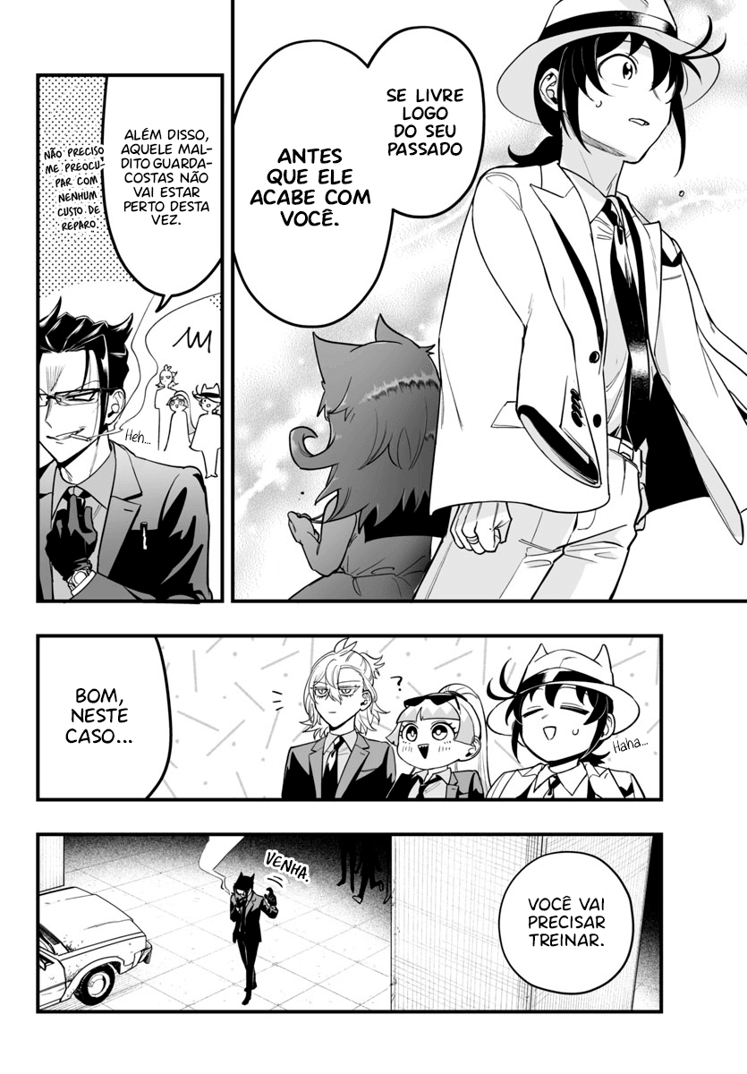 Welcome to Demon School! Iruma-kun: IruMafia Edition Capítulo 9 Página 29