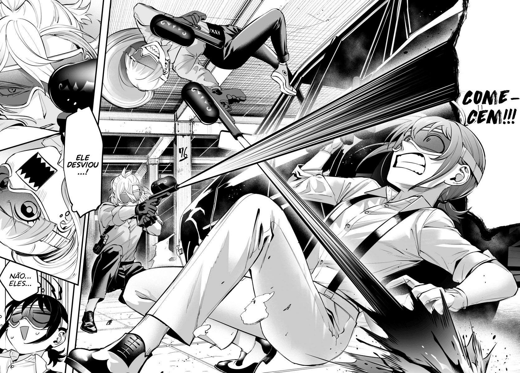 Welcome to Demon School! Iruma-kun: IruMafia Edition Capítulo 9 Página 33