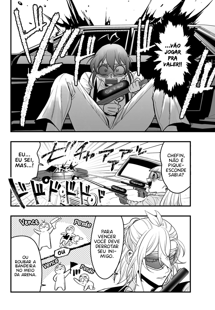 Welcome to Demon School! Iruma-kun: IruMafia Edition Capítulo 9 Página 35