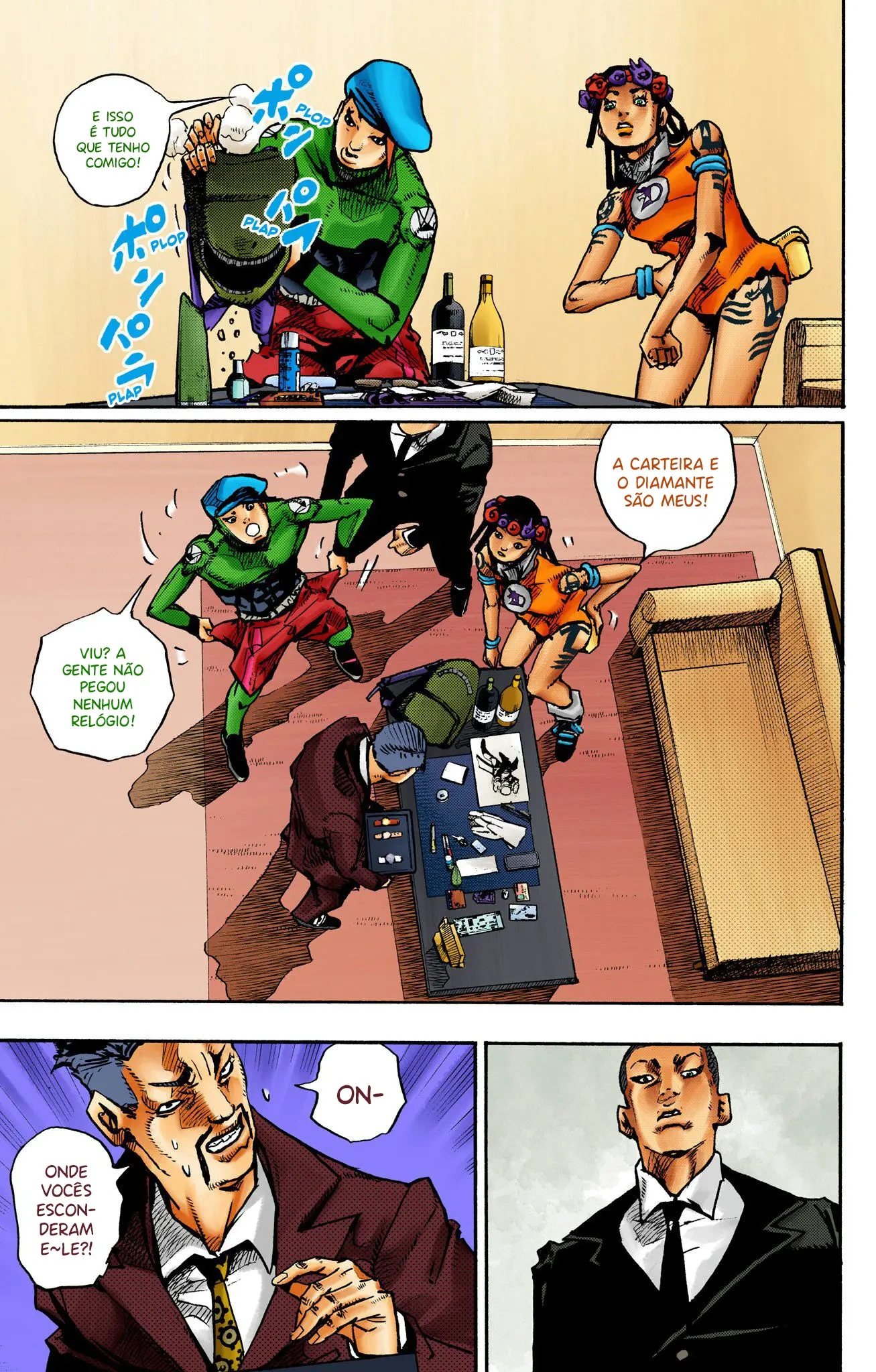 Welcome to Demon School! Iruma-kun: IruMafia Edition Capítulo 9 Página 34